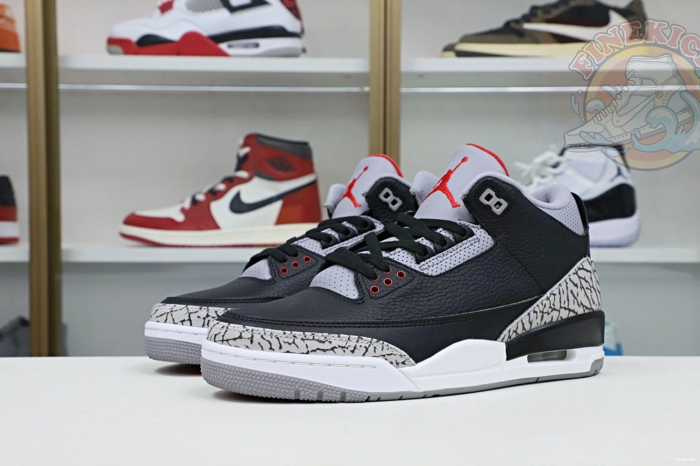 Jordan Jordan retro  Air 3 2018（854262-001） blackcement 0210